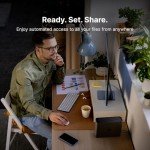 Synology BeeStation 4TB Cloud Storage Device Black