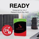 Seagate 12TB IronWolf NAS SATA Hard Drive