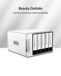 TERRAMASTER D5-300C 5-Bay USB3.1 RAID Enclosure