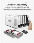 TERRAMASTER D5-300C 5-Bay USB3.1 RAID Enclosure