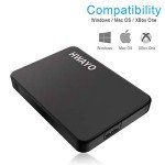 HWAYO 1TB Ultra Slim Portable External Hard Drive