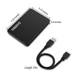 HWAYO 1TB Ultra Slim Portable External Hard Drive