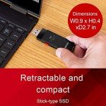 Buffalo 1TB External SSD - USB-C/USB-A