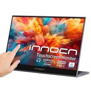 INNOCN 15.6" Portable Touchscreen Laptop Monitor