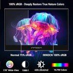 INNOCN 15.6" Portable Touchscreen Laptop Monitor