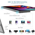 INNOCN 15.6" Portable Touchscreen Laptop Monitor