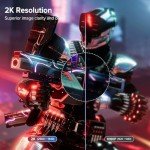 UPERFECT 17.3" 2K 144Hz Portable Gaming Monitor