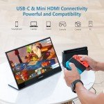 INNOCN 15.6" Portable Touchscreen Laptop Monitor