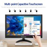 14-Inch Portable Touchscreen FHD Monitor with HDMI/USB-C