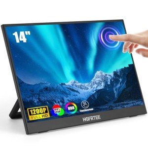 14" Touchscreen Portable FHD Monitor with USB-C