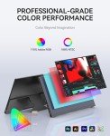 WCKUN 17.3" 4K Portable Touchscreen Monitor