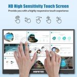 14" Touchscreen Portable FHD Monitor with USB-C
