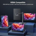 UPERFECT 17.3" 2K 144Hz Portable Gaming Monitor
