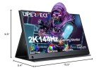 UPERFECT 17.3" 2K 144Hz Portable Gaming Monitor