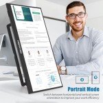 14" Touchscreen Portable FHD Monitor with USB-C