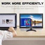 14-Inch Portable Touchscreen FHD Monitor with HDMI/USB-C