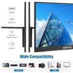 14" Touchscreen Portable FHD Monitor with USB-C
