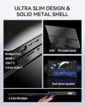 15.6" FHD Touchscreen Portable Gaming Monitor