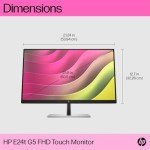 HP E24T G5 Touch FHD Monitor