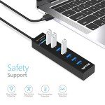 7-Port USB 3.0 Hub with 3.3ft Cable