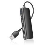 4-Port USB Hub and Splitter Adapter