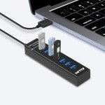 7-Port USB 3.0 Hub with 3.3ft Cable