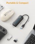 iDsonix 4-Port USB 3.0 Hub for Laptop
