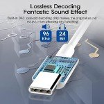 [MFi Certified] 2 Pack Headphone Adapter for iPhone 16 15,USB Type C to 3.5mm Female Headphone Jack Adapter Aux Audio Dongle Compatible with iPhone 16/16 Plus/16 Pro/16 Pro Max/15/15 Pro/15 Pro Max