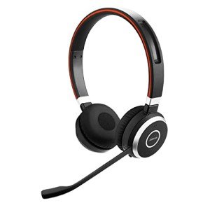 Jabra Evolve 65 SE Bluetooth Headset - Black