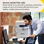 Jabra Evolve 65 SE Bluetooth Headset - Black