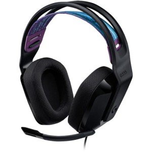 Logitech G335 Wired Gaming Headset - Black