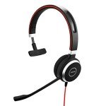 Jabra Evolve 40 UC Wired Mono Headset
