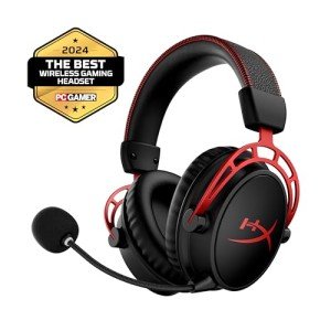 HyperX Cloud Alpha Wireless Gaming Headset - 300hrs Battery