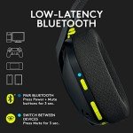 Logitech G435 Wireless Gaming Headset - Black