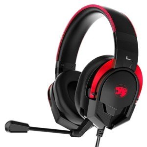 IMYB A88 Noise Cancelling Gaming Headset - Red
