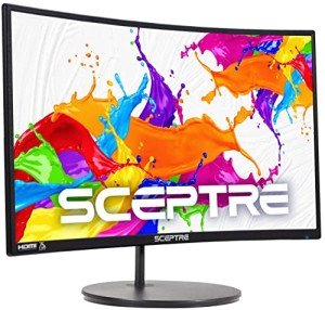 Sceptre 24" Curved FHD Gaming Monitor 75Hz