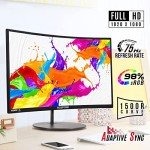 Sceptre 24" Curved FHD Gaming Monitor 75Hz