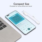 [MFi Certified] 2 Pack Headphone Adapter for iPhone 16 15,USB Type C to 3.5mm Female Headphone Jack Adapter Aux Audio Dongle Compatible with iPhone 16/16 Plus/16 Pro/16 Pro Max/15/15 Pro/15 Pro Max