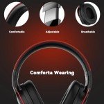 IMYB A88 Noise Cancelling Gaming Headset - Red