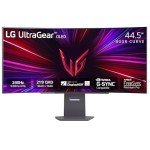LG Ultragear 45-Inch Curved OLED Gaming Monitor