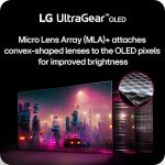 LG Ultragear 45-Inch Curved OLED Gaming Monitor