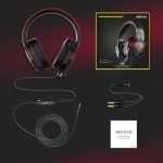 IMYB A88 Noise Cancelling Gaming Headset - Red