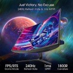 Sceptre 32" Curved Gaming Monitor with FreeSync
