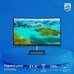 Philips 32" Curved Full HD Monitor with Adaptive-Sync