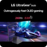 LG Ultragear 45-Inch Curved OLED Gaming Monitor