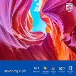 Philips 32" Curved Full HD Monitor with Adaptive-Sync