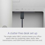 Dell 34-Inch Curved USB-C WQHD Monitor