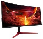 Acer Nitro 34" Curved Gaming Monitor, 180Hz
