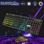 TechMagnet Gaming Desktop PC, Intel i5 4th Gen, Zeus Pro 4, GT 1030 2GB DDR5, 8GB RAM ARGB, 256GB SSD + 1TB HDD, MTG 24 Inch 144hz Curved Gaming Monitor, RGB Kit, Win 10 Pro (Renewed)