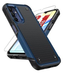 LeYi Samsung Galaxy A15 5G Case with Protector